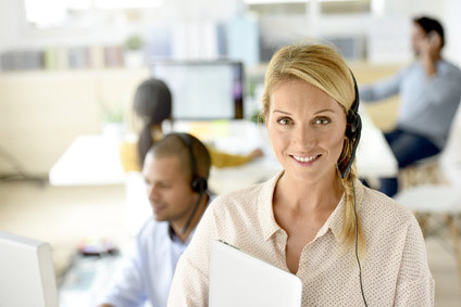 Telefontraining Professionell Telefonieren – Lächeln kann man hören