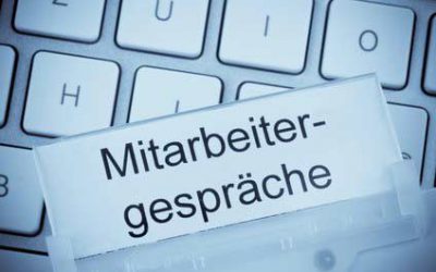 MITARBEITERGESPRÄCHE PROFESSIONELL FÜHREN